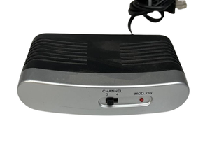 lot 38 image: Philips RF Modulator Audio Video Converter&nbsp - Connects to Older Televisions Lacking AV Inputs, Automatically Detects &amp Switches from TV to Connected Video Component - Great Condition