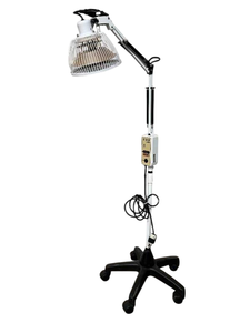 lot 39 image: Xinfeng TDP Lamp CQ-36 Digital Infrared Therapy Lamp - Therapeutic Soothing Heat Skin Penetration, Promotes Cell Repair, and Improves Blood Circulation - Good Condition