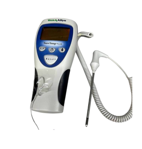 lot 42 image: Welch Allyn 692 SureTemp Plus Oral Thermometer - Large LCD Display, Both Fahrenheit or Celsius, Rapid Oral Reading - Great Working Condition