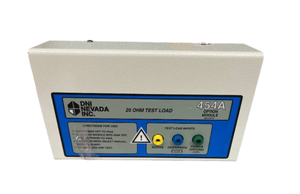 lot 43 image: MSRP $800 Dynatech DNI Nevada 454A 10-Ohm Test Load Option Module  Precision Resistive Load for ESU Analyzer Output Verification, Biomedical Engineering &amp Electrosurgical Unit Testing - Great Condition