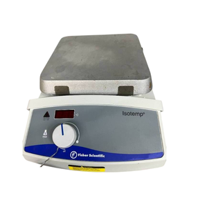lot 45 image: Fisher Scientific 11-200-49H Isotemp Basic Stirring Hot Plate - Accurate Temperature Settings, Updates Hot Surface Safety System - Great Condition