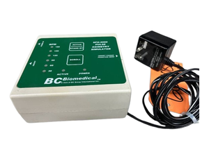 lot 47 image: MSRP $1800 BC Biomedical SPO-2000 Pulse Oximeter Simulator for Accurate SpO and Pulse Rate Verification, Designed for Biomedical Testing, Preventive Maintenance &amp Performance Validation of Patient Monitors in Clinical Environments  Works Great