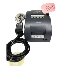 lot 48 image: MSRP $500 Epson M188D Impact Dot Printer for Reliable Receipt and Report Printing, Designed for Durable Continuous Duty Operation with Serial Interface Compatibility and Consistent Performance in POS, Medical and Industrial Environments  Works Great