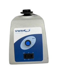 lot 49 image: MSRP $450 VWR 58816-121 Analog Mini Vortex Mixer for Rapid Sample Mixing, Designed for Continuous or Touch Operation with Variable Speed Control, Compact Footprint &amp Reliable Performance for Laboratory and Research Applications  Works Great