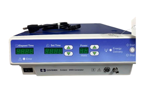 lot 60 image: Covidien Evident MWA Microwave Ablation System Generator - Targeted Thermal Soft-Tissue Tumor Destruction, Minimal Sensitivity to Heatsink Effect, Integrated Temperature Feedback - Good Working Condition