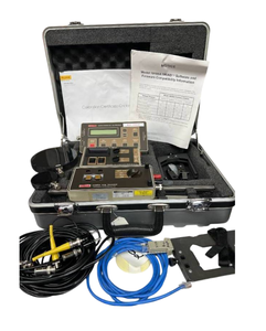 lot 63 image: MSRP $8000 Fluke Biomedical Triad TNT Dosimeter X-Ray Field Kit for Accurate Radiation Dose Measurement, Comprehensive Diagnostic Imaging QA, Acceptance Testing &amp Preventive Maintenance in Radiology &amp Medical Physics Applications Works Great