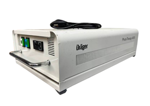 lot 65 image: MSRP $950 Drager Drager Photo-Therapy 4000 Phototherapy Light Machine  Advanced Neonatal Jaundice Treatment with Adjustable Light Intensity Great Condition