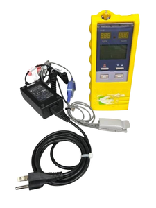 lot 71 image: Nellcor N-85 Microstream Handheld Capnograph Pulse Oximeter - Ensures Accurate End-Tidal CO2 Measurements, Provides Clear Picture of Patients Respiratory Status - Great Condition