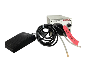 lot 73 image: Pentax EL-400C Endo Irrigator - Provides Irrigation during Endoscopic Procedures, Hands-Free Operation with Footswitch - Great Condition