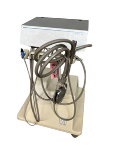 lot 77 image: MSRP $12000 A-dec 3420 PAC I Portable Self-Contained Dental Delivery System Cart WAir Compressor, Vacuum System &amp Integrated Handpiece Controls, Flexible Operatory Setup, Mobile Dental Procedures &amp Chairside Performance  Works Great