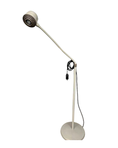 lot 81 image: Midmark Ritter Gooseneck Exam Light - Superior Illumination and Easy to Use -Flexible Gooseneck Design for Precision Lighting  Bright, Focused Beam Ideal for Clinical or Exam Use  Sleek and Functional - Great Working Condition