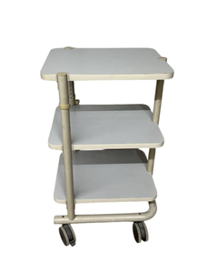 lot 86 image: Anthro 3-Tier Equipment Cart - Suitable for Heavy Sensitive Devices, Easy Safe Transfers - Great Condition