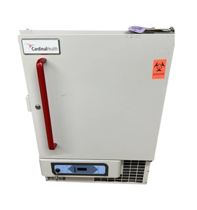 lot 89 image: MSRP $12000 Cardinal Health Fisher Scientific Undercounter High-Performance Plasma Freezer Reliable Low-Temp Storage, Blood BankLab Use, Digital Controls,&nbspFactory Temp Setpoint -30° C,&nbspCompact Footprint &amp Secure Locking Door Works Great