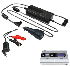 lot 16 image: MSRP $120 ResMed 36970 OEM DCDC Converter for ResMed S9 Series CPAP Machines, Designed for Reliable Power Conversion from 12V24V Sources for Travel, Mobile, RV or Backup Power Use  New in Box