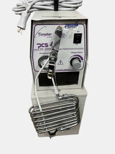 lot 67 image: Allied Healthcare Products T14614 Class 2G PCS 414 Medical Air Compressor System - Hospital-Grade Performance, Locking Pressure Regulator Valve, Ideal for High-Pressure and Low-Pressure Aerosol Administration - Great Condition