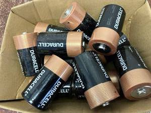 lot 9 image: Duracell D Batteries