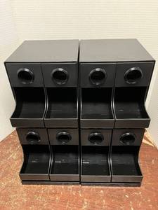 lot 35 image: Keurig 4 Compartment Storage Units