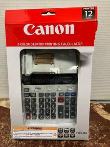 Canon Desktop Printing Calculator
