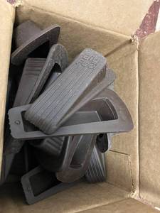 lot 57 image: Bigfoot Doorstops