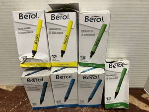 lot 58 image: Berol Highlighters