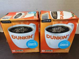 lot 50 image: Dunkin French Vanilla K-Cups