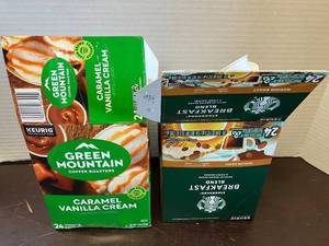lot 67 image: Starbucks and Green Mountain K-Cups