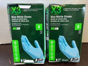 lot 85 image: Small Nitrile Gloves
