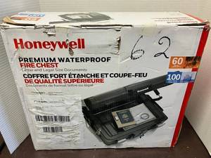 lot 83 image: Honeywell Fire Chest