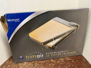 Westcott Titanium 12" Paper Trimmer
