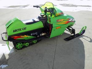 Arctic Cat ZR120 - Youth -Oriented