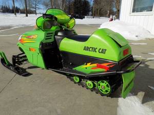 Arctic Cat ZR120 - Youth -Oriented