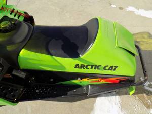 Arctic Cat ZR120 - Youth -Oriented