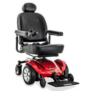 lot 1 image: Jazzy Select Elite Power Wheelchair (NEW with No Manual). Sold online for over $3000