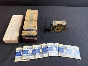 lot 104 image: Vintage View-Master Reels Collection with Original Cases