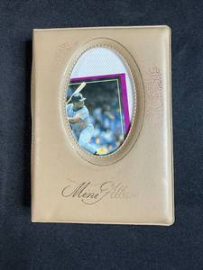 lot 108 image: Baseball Card Collection in Memories Binder