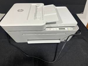 lot 195 image: HP DeskJet Plus 4155 All-in-One Wireless  - untested