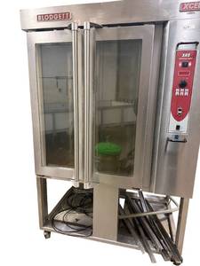 lot 102 image: Blodgett XR8-E Rotating Rack Bakery Oven