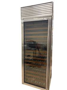 lot 105 image: Sub-Zero WS-30 30 Built-In Wine Storage