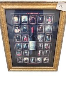 lot 121 image: Wall art