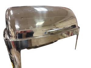 lot 128 image: Chafing dish with pan