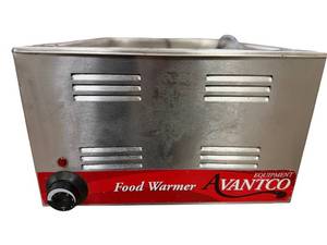 lot 134 image: Avantco Food Warmer 177W50