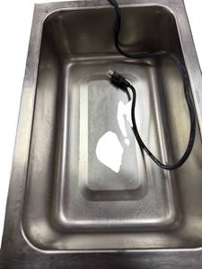 lot 134 image: Avantco Food Warmer 177W50