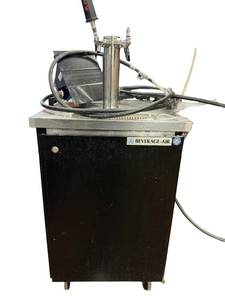 lot 167 image: Kegerator Beverage Air Model BM23B