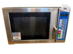 lot 169 image: Microwave Stainless Steel
