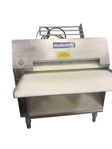 lot 179 image: Somerset CDR-2000 20 Countertop Dough Sheeter