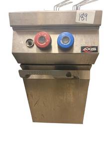 lot 189 image: Commercial Gas Pasta Cooker