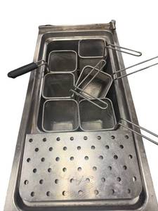 lot 189 image: Commercial Gas Pasta Cooker
