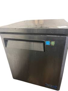 lot 192 image: Turbo Air MUR-28 M3 Series 27 Stainless Steel Under Counter Refrigerator