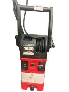 lot 198 image: Powerwasher Clean Force LAVADORA