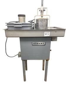 lot 203 image: Hobart 4332 Commercial Heavy-Duty Meat Grinder